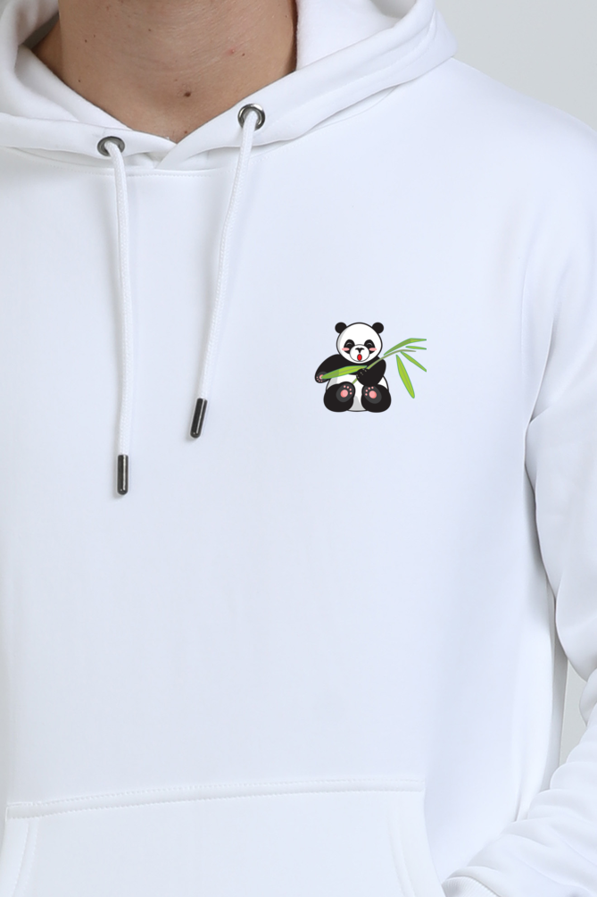 Unisex Over sized Hoodie - Panda Elegance