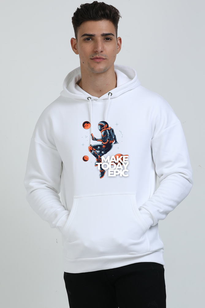 Men Oversize hoodie Space Monkey