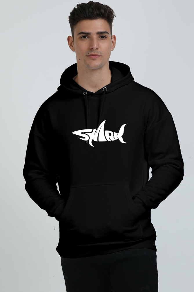 Men Oversized Hoodie Shark