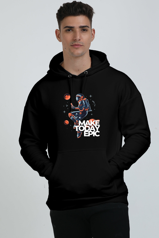 Men Oversize hoodie Space Monkey