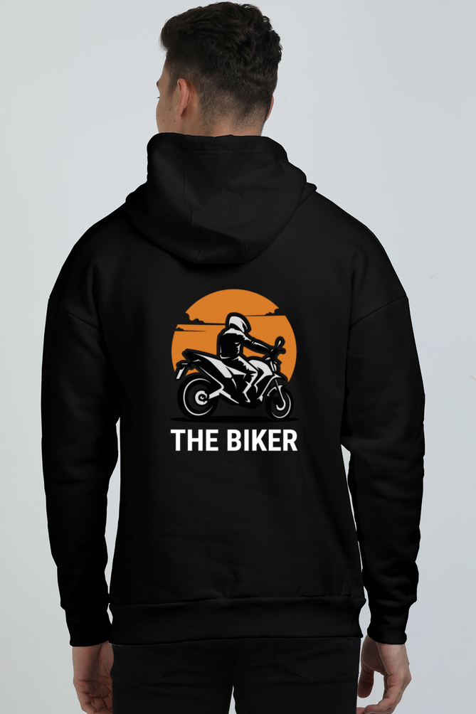 Men Oversized Hoodie - The Rider