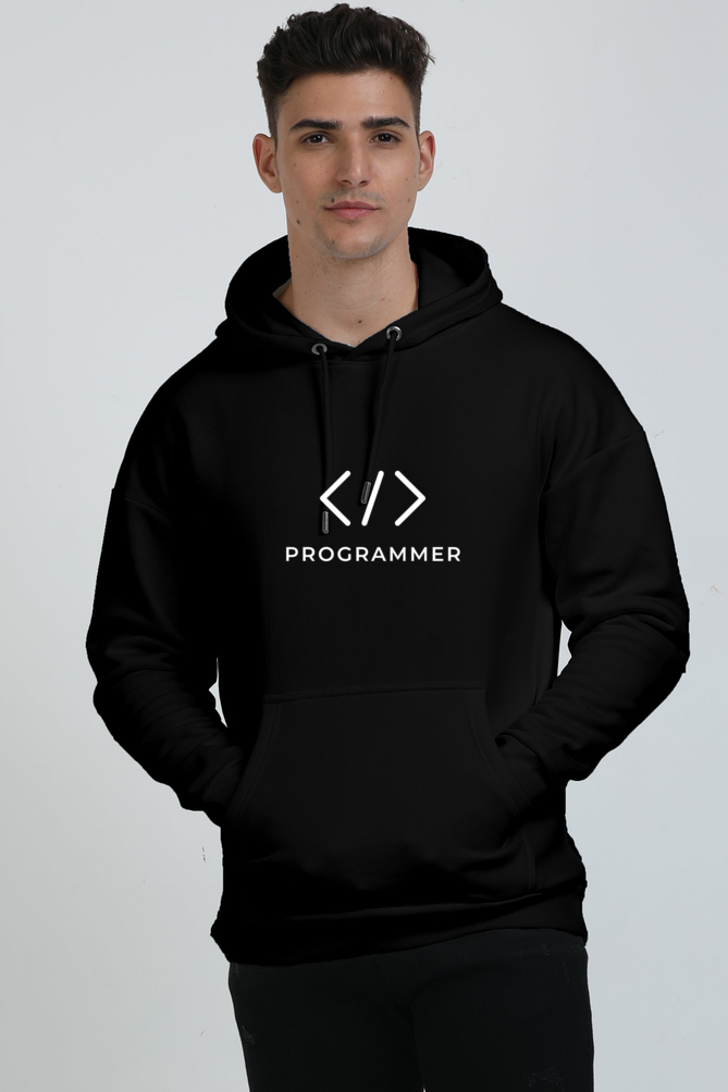 Men Oversized Hoodie - Programmer Edition