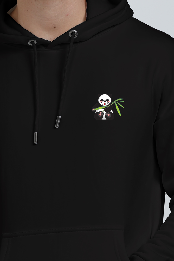 Unisex Over sized Hoodie - Panda Elegance