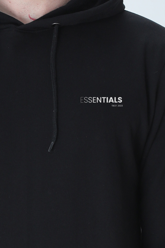 Men Essentials Minimalistic Hoodies | Light Wear