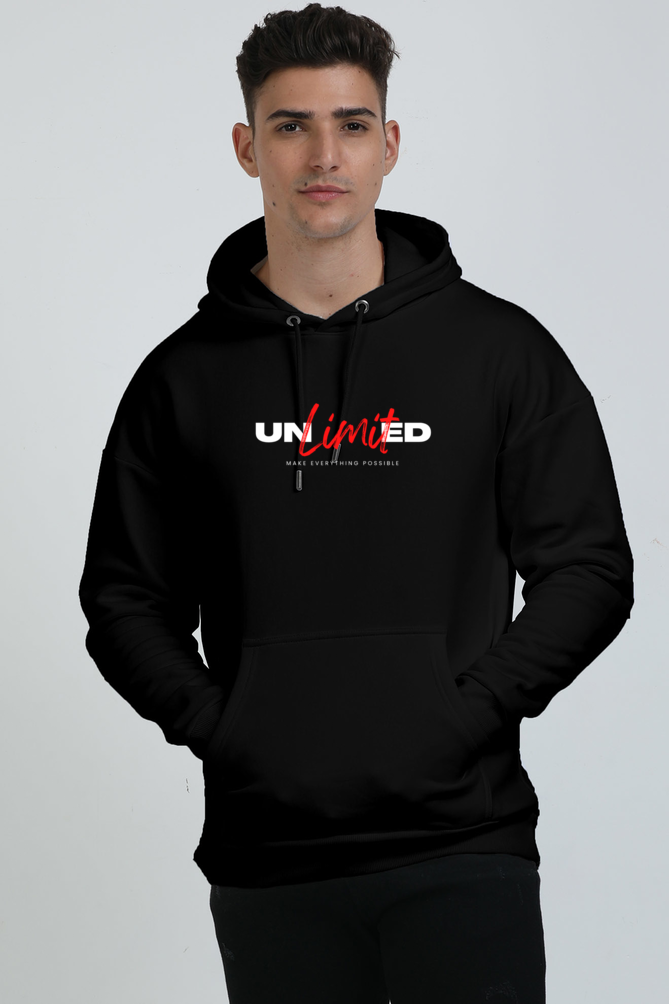 Unisex Oversized Hoodie - UnLiMiTeD