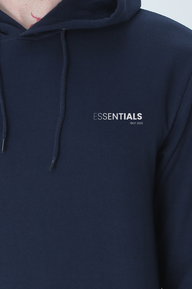 Men Essentials Minimalistic Hoodies | Light Wear