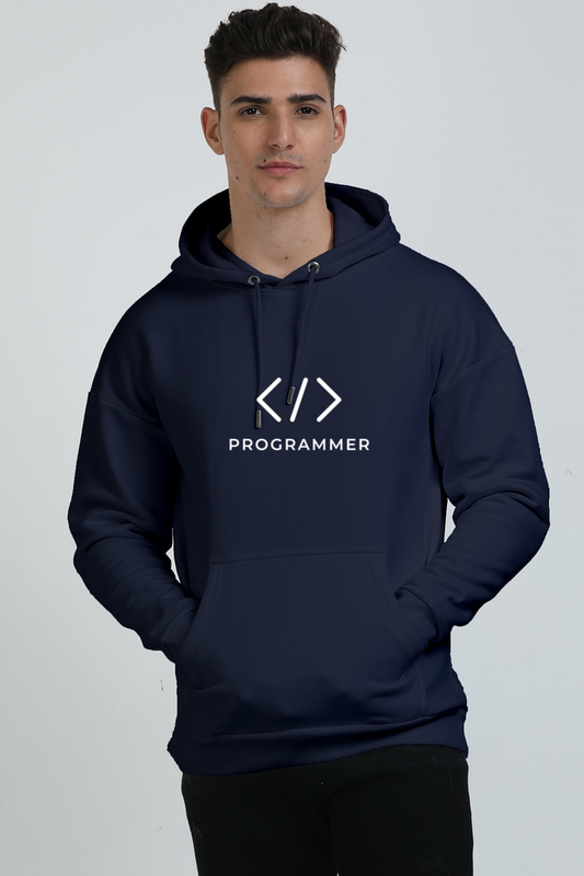 Men Oversized Hoodie - Programmer Edition