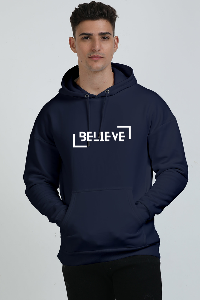 Unisex Oversize Hoodie - Believe in yourself