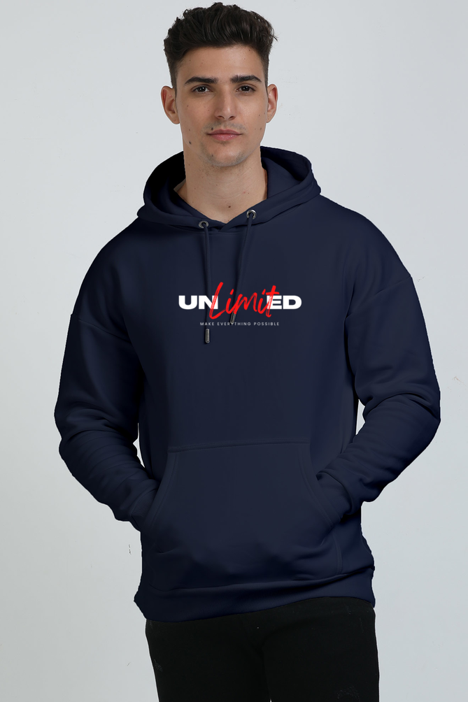 Unisex Oversized Hoodie - UnLiMiTeD