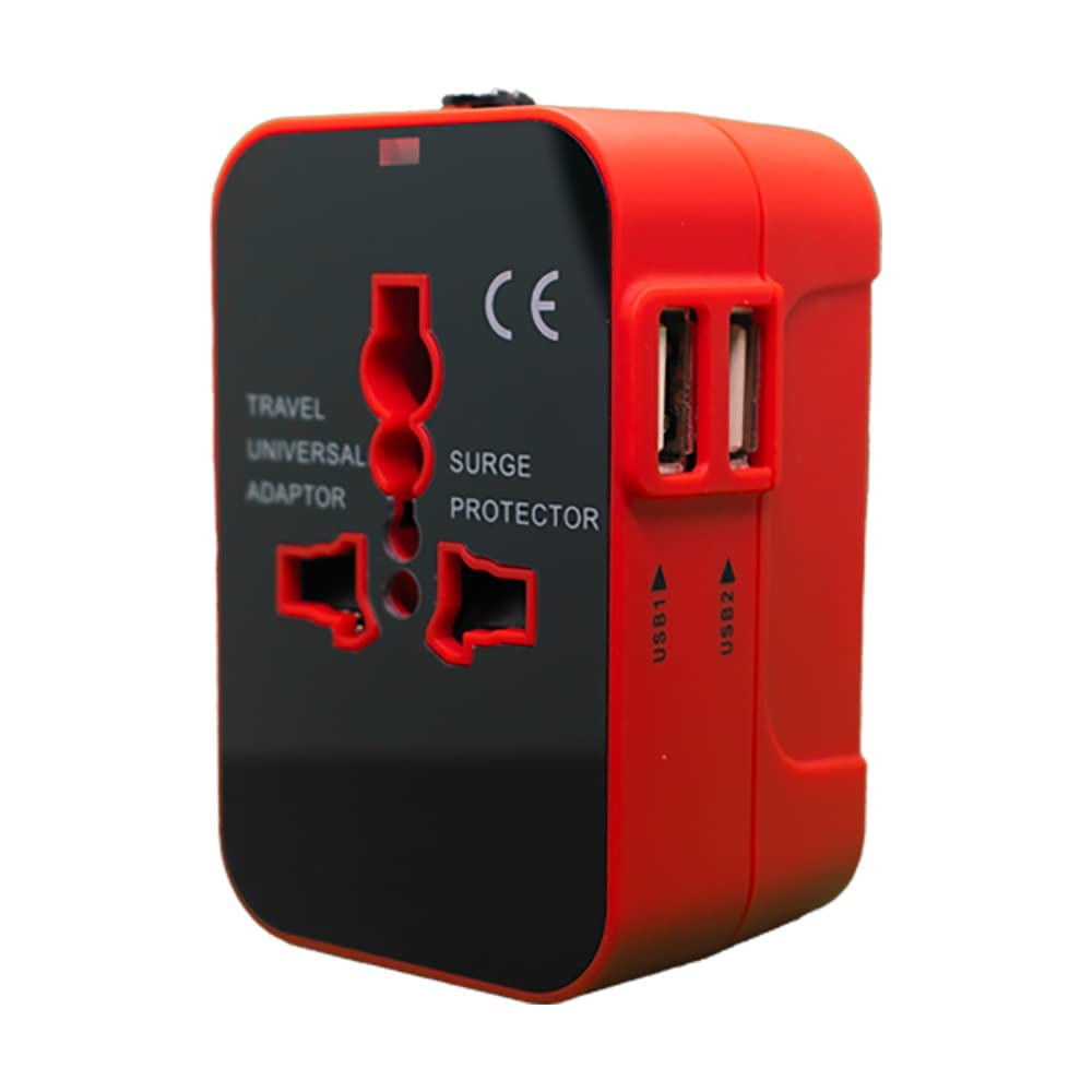 All In One Travel Adapter | Surge Protector | Universal Power Adapter