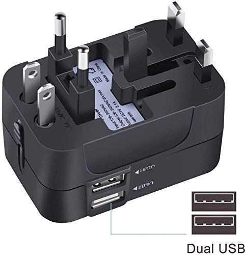 All In One Travel Adapter | Surge Protector | Universal Power Adapter