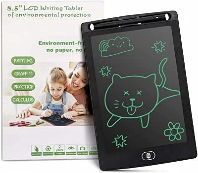 Writing Tablet Pad for Kids and Adults - Innovative Electronic LCD Drawing Tablet with 8.5 Inch Screen