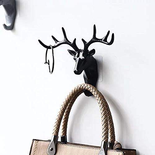 Antique Deer Wall Hanger | Key Hanger | Wall Mounted