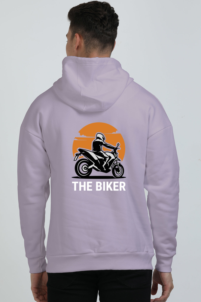 Men Oversized Hoodie - The Rider