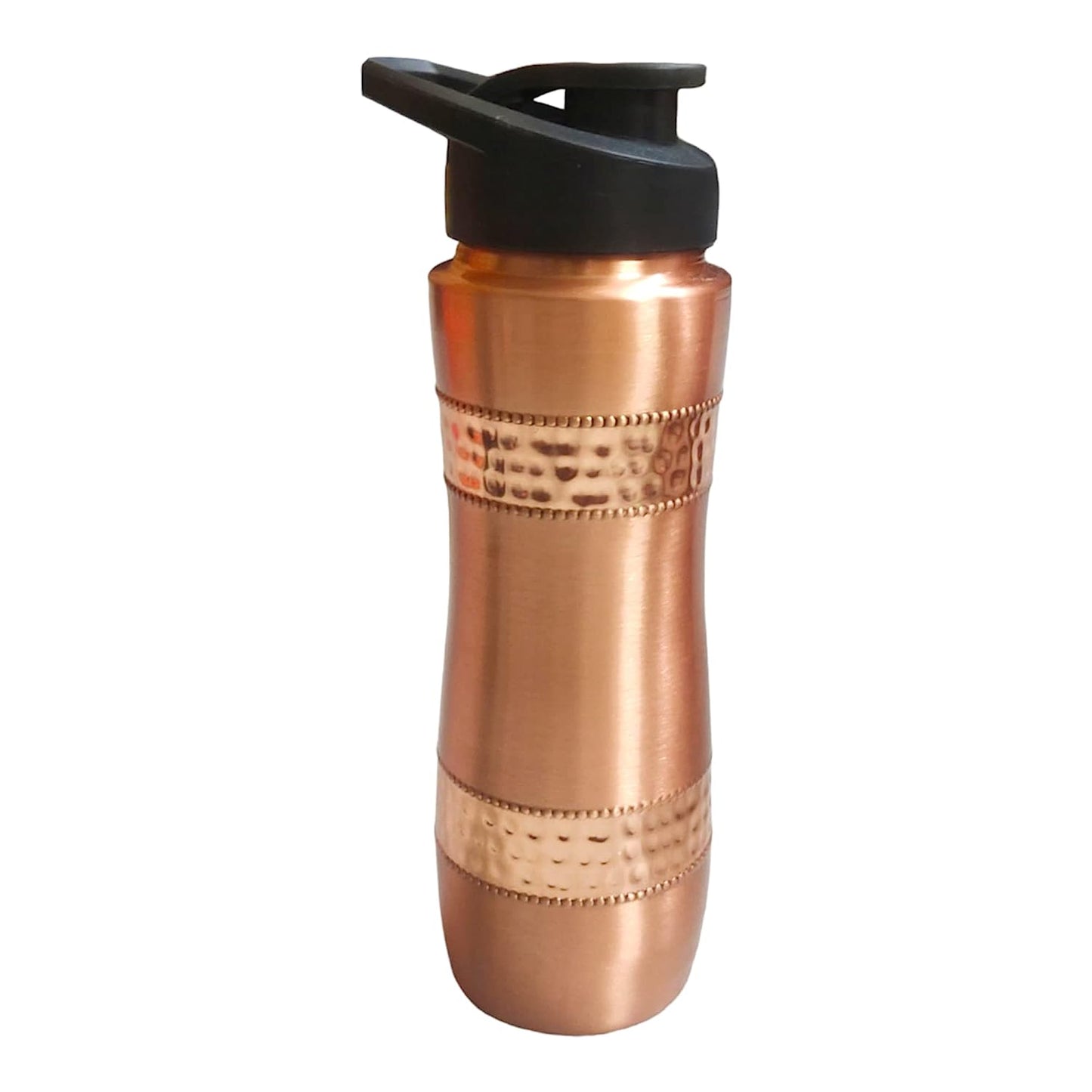 100% Pure Copper Sports Bottle | Sipper | 500 ML