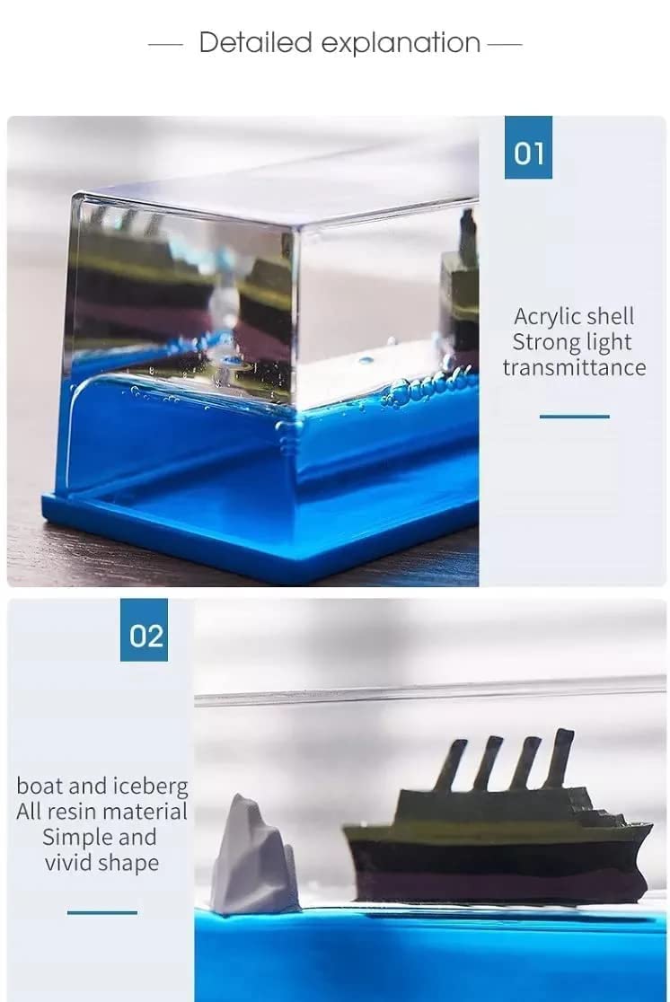 Unsinkable Ship Car Decor | Home Decor | Best Gift