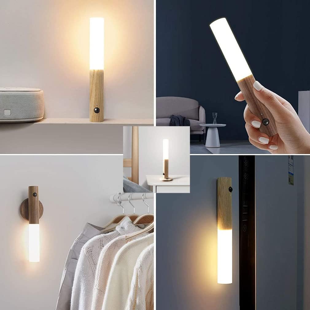 Smart Magnetic Lamp | Ambient Lighting Solution | Warm Light | Portable | Detachable