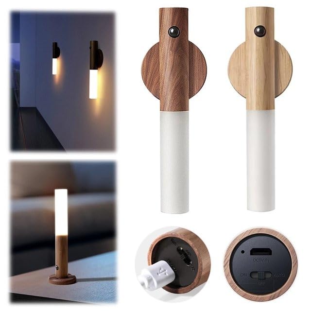 Smart Magnetic Lamp | Ambient Lighting Solution | Warm Light | Portable | Detachable