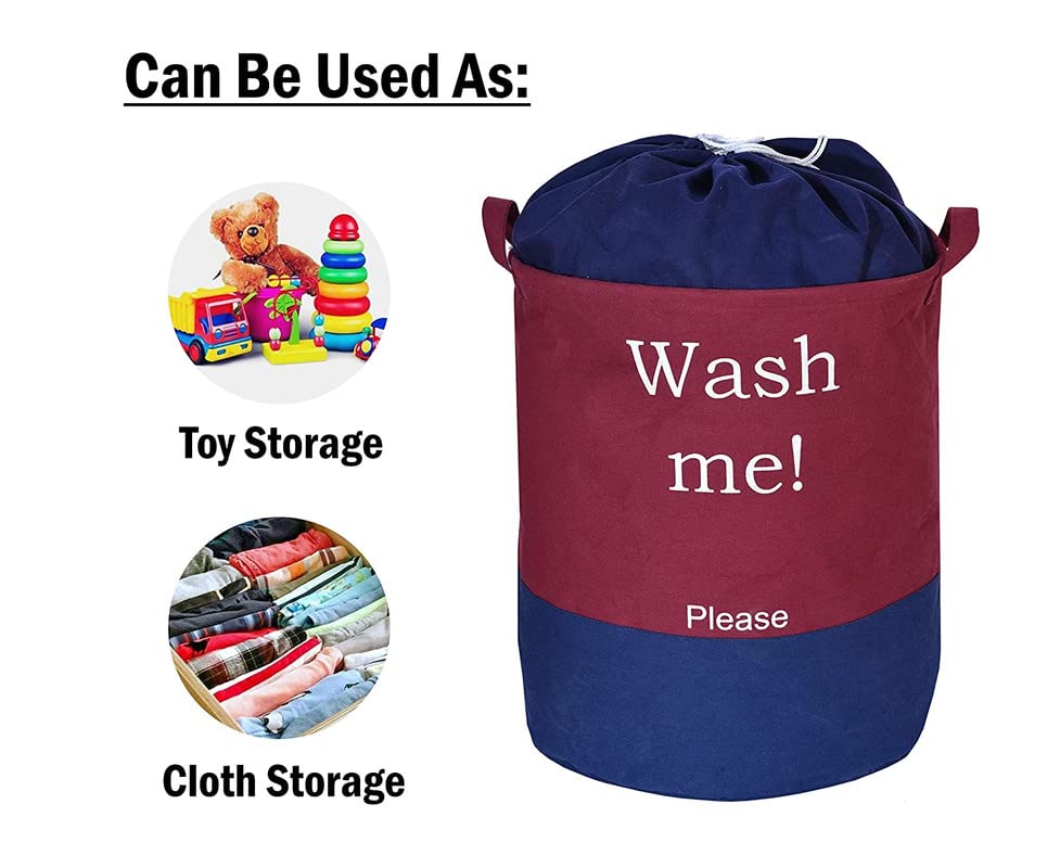 Laundry Bag | Toy Bag | Wash Me Please | 45L | Organiser