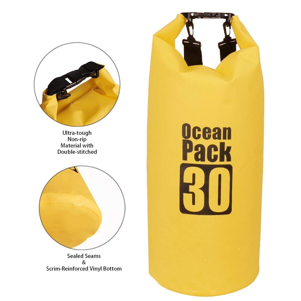 Waterproof Dry Bag | Duffel Bag | Kayaking Bag | Ocean Bag