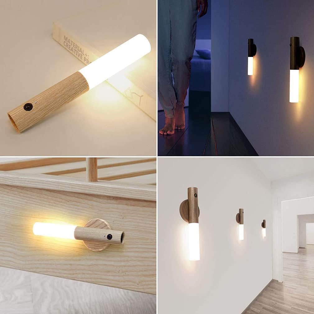 Smart Magnetic Lamp | Ambient Lighting Solution | Warm Light | Portable | Detachable