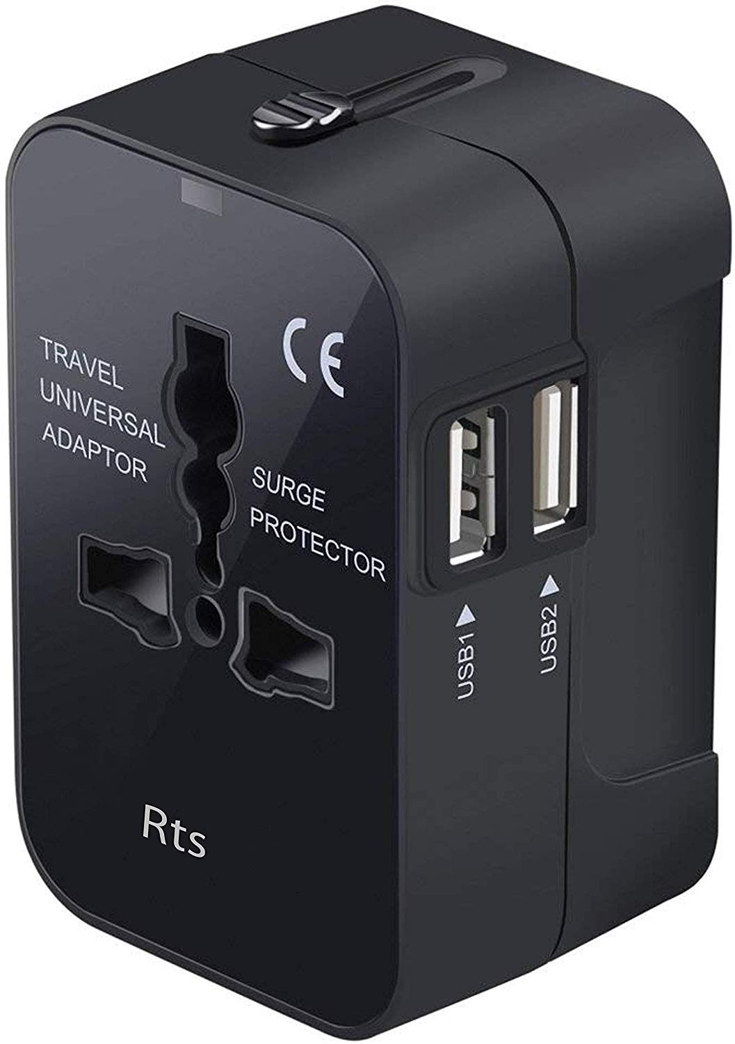 All In One Travel Adapter | Surge Protector | Universal Power Adapter