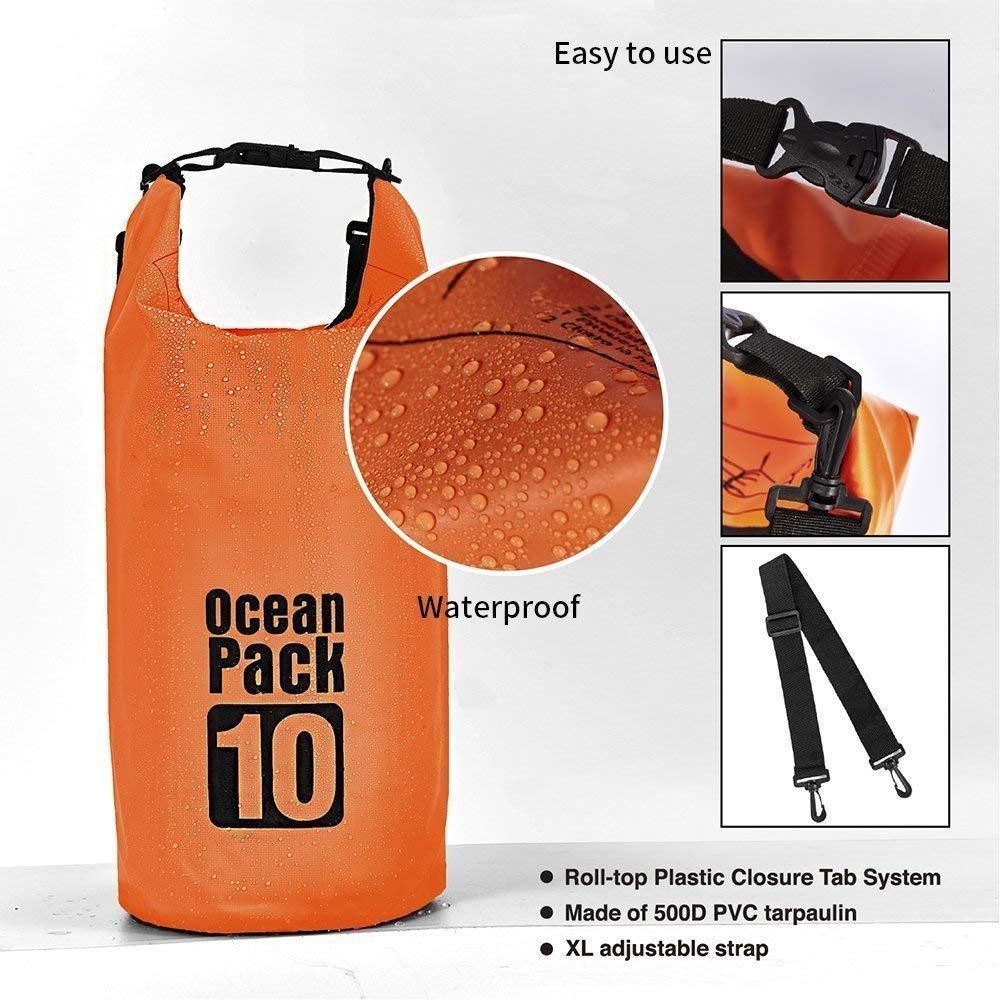 Waterproof Dry Bag | Duffel Bag | Kayaking Bag | Ocean Bag