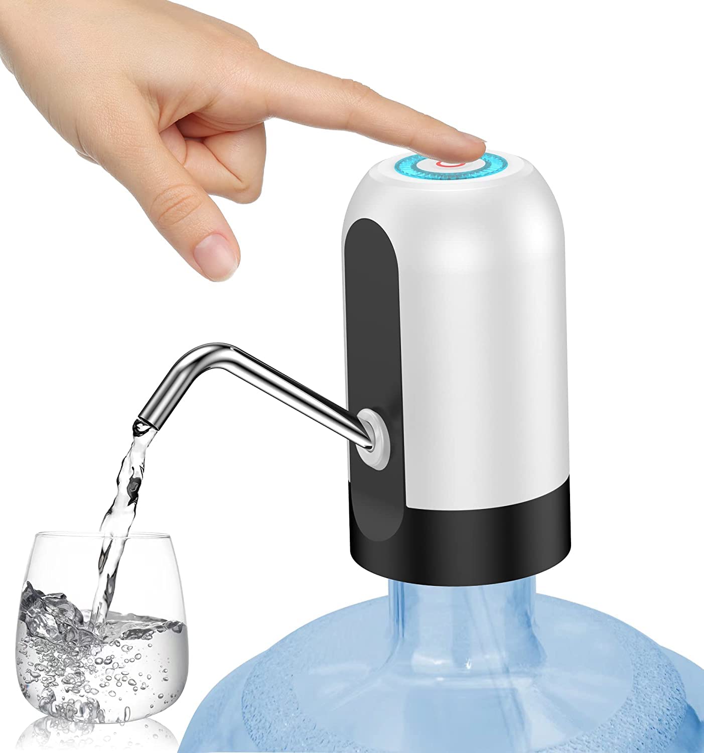 Automatic Water Dispenser | 20 Litre | Rechargeable Battery