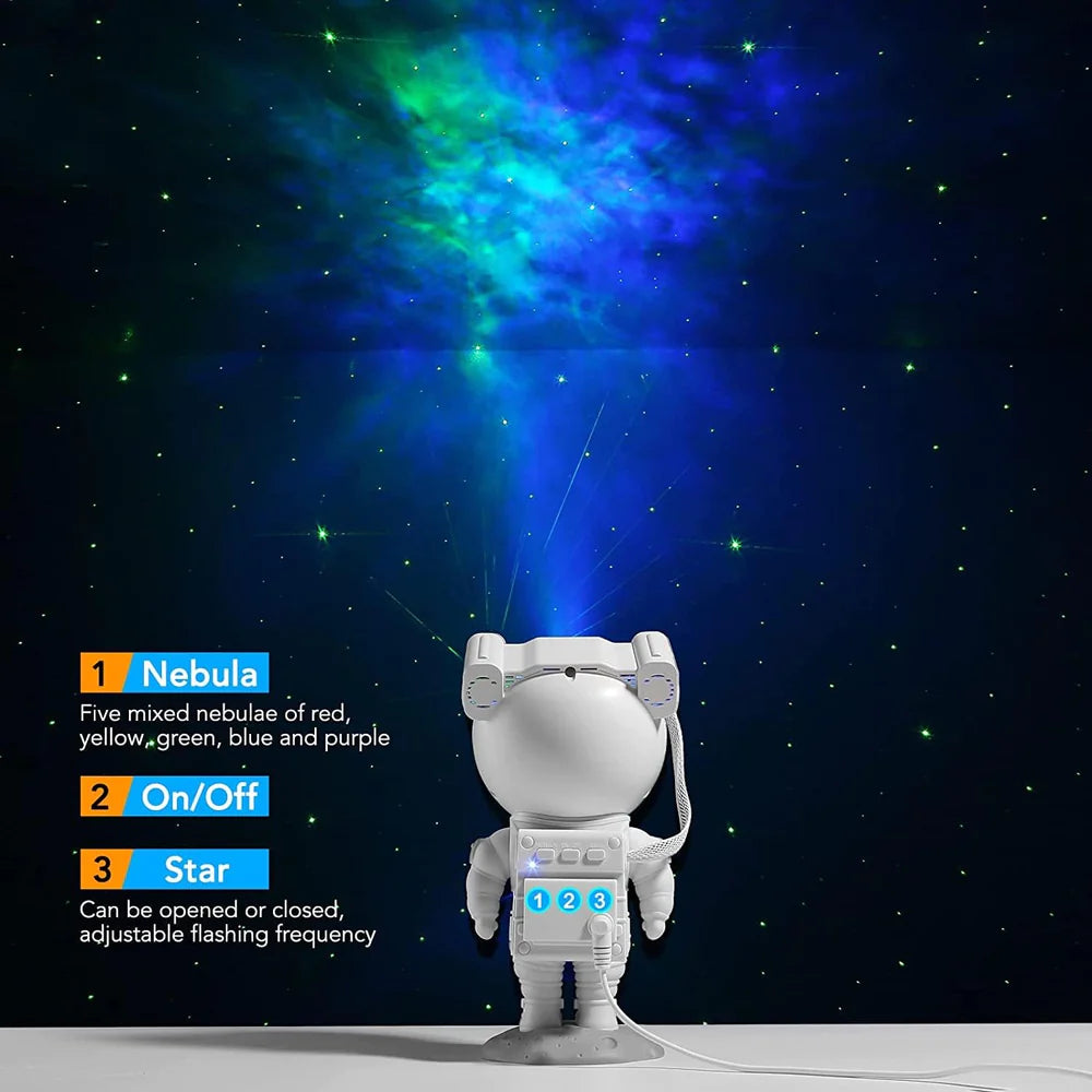 CosmicWonder™ Nebula Projector: Ignite Learning Through Infinite Universes | Space Projector with Remote Control