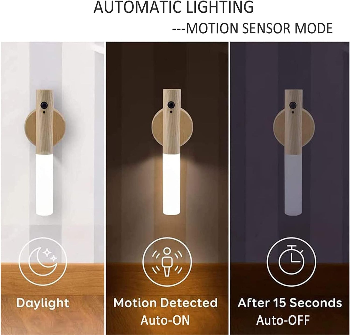 Smart Magnetic Lamp | Ambient Lighting Solution | Warm Light | Portable | Detachable