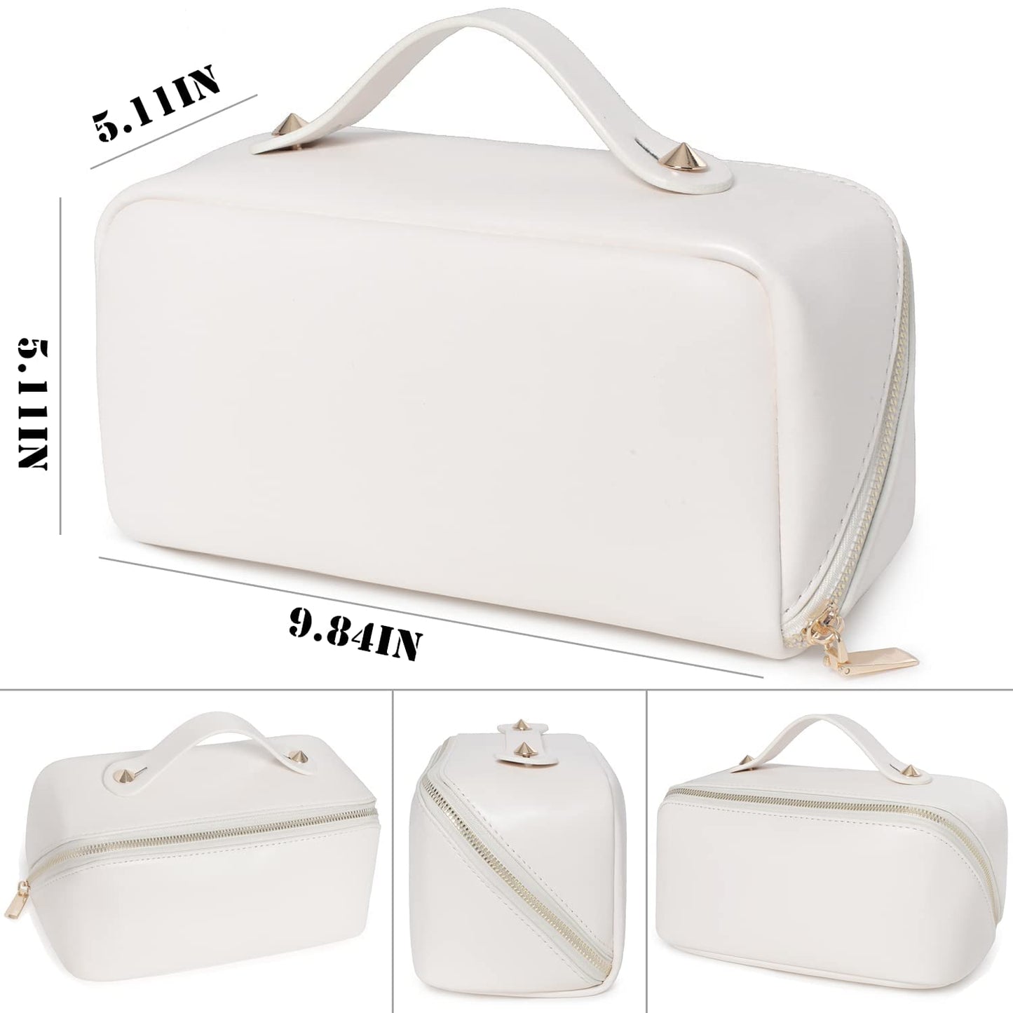 Luxury Travel Pouch | Cosmetic Pouch | Makeup Bag