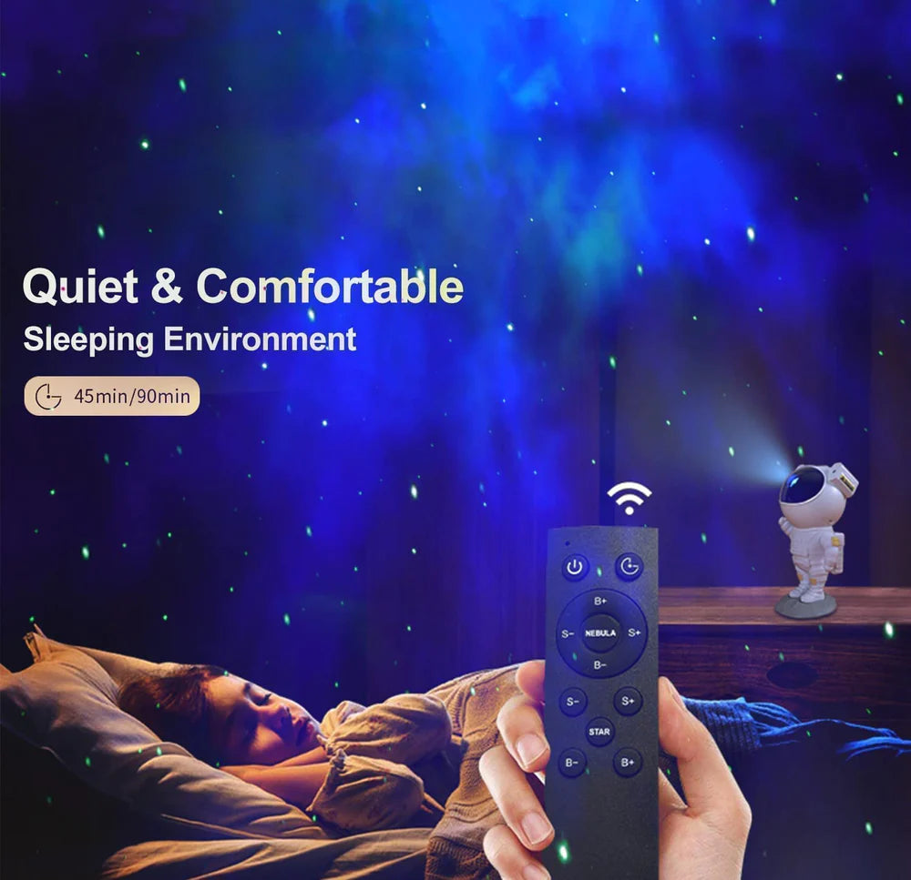 CosmicWonder™ Nebula Projector: Ignite Learning Through Infinite Universes | Space Projector with Remote Control