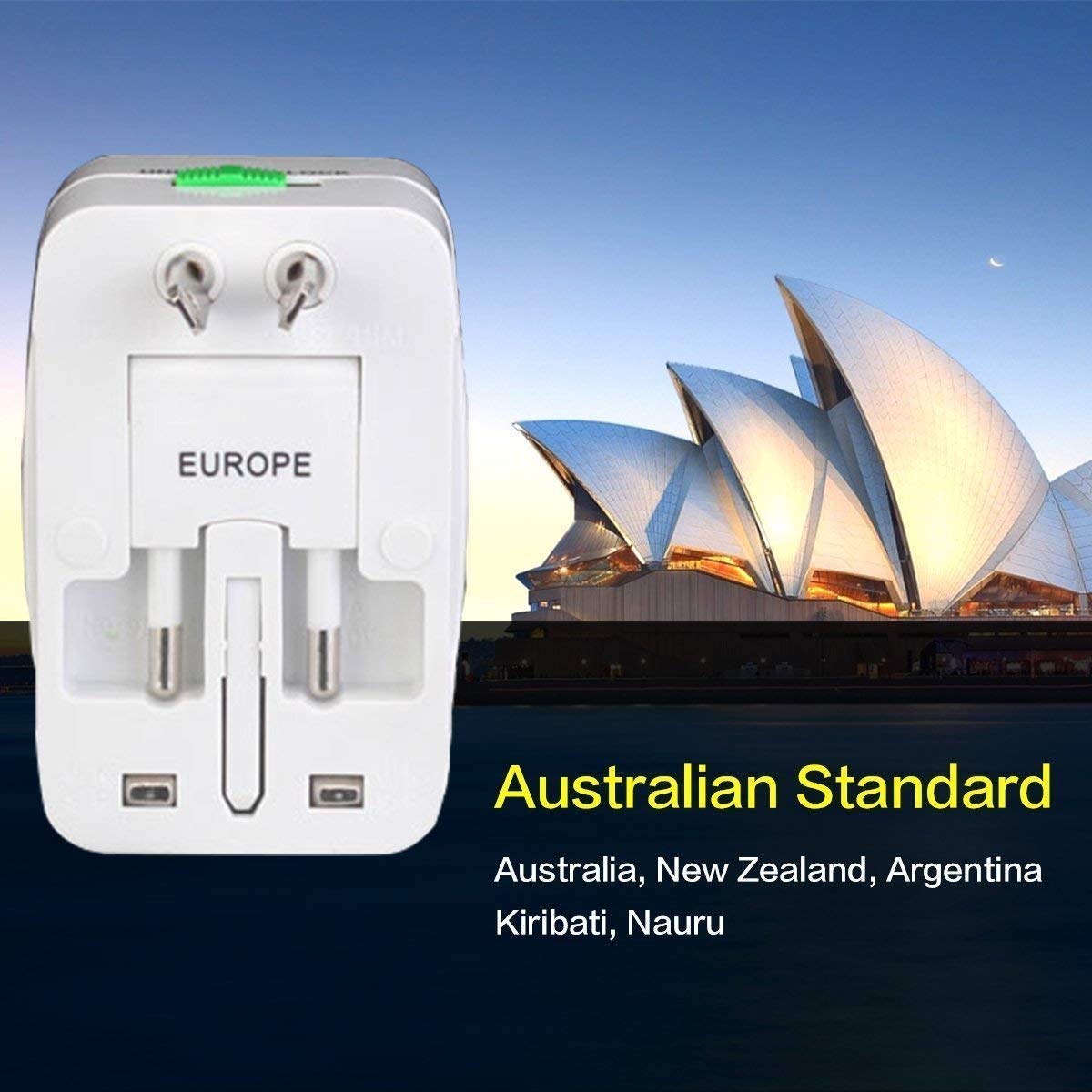 Smart Universal Travel Adapter | Surge Protector