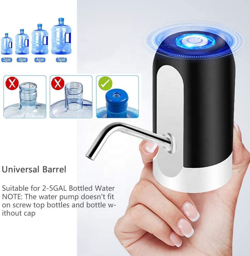 Automatic Water Dispenser | 20 Litre | Rechargeable Battery