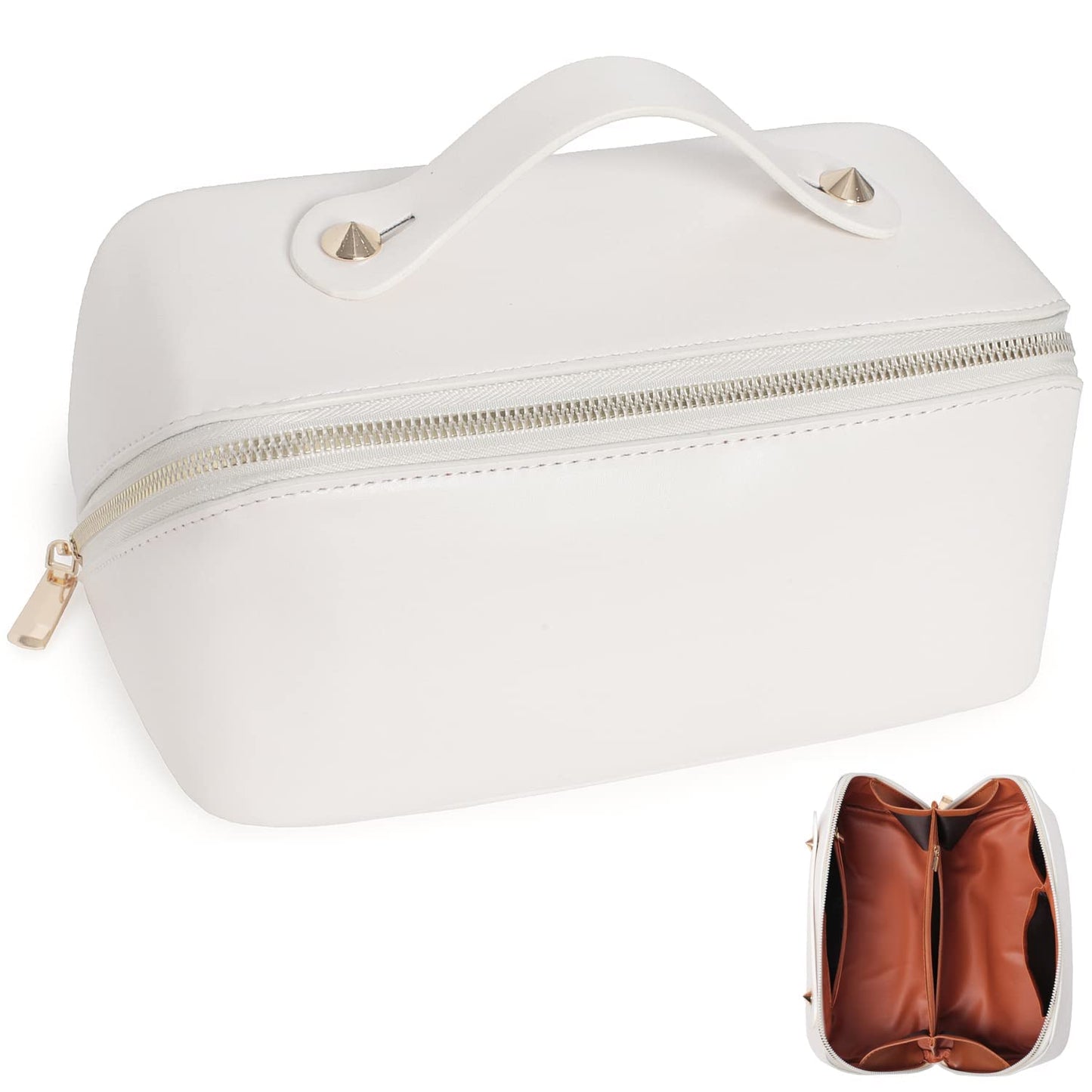 Luxury Travel Pouch | Cosmetic Pouch | Makeup Bag