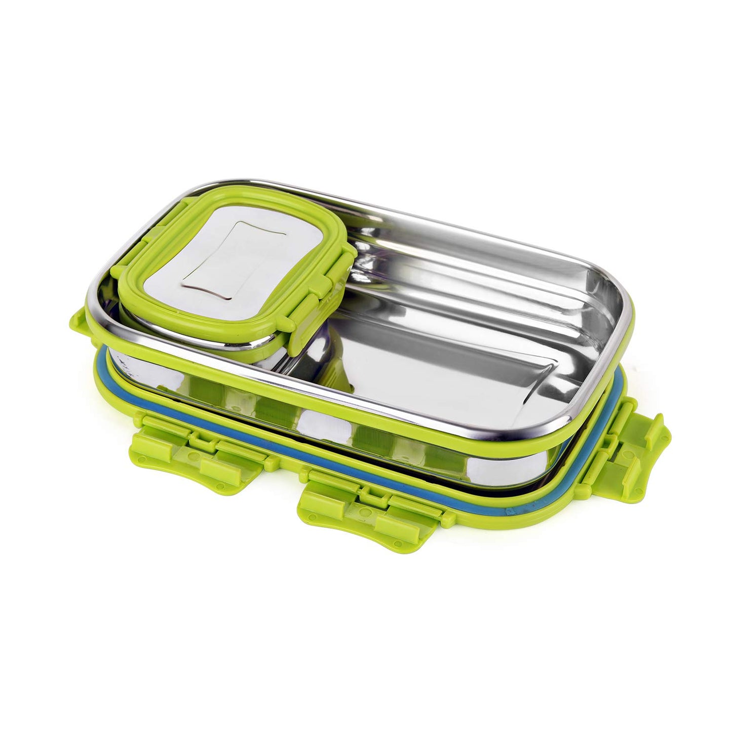 Thermoware Insulated Stainless Steel Lunch Box | 100 percent food grade | 100 percent Leak Proof