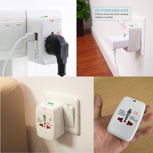 Smart Universal Travel Adapter | Surge Protector