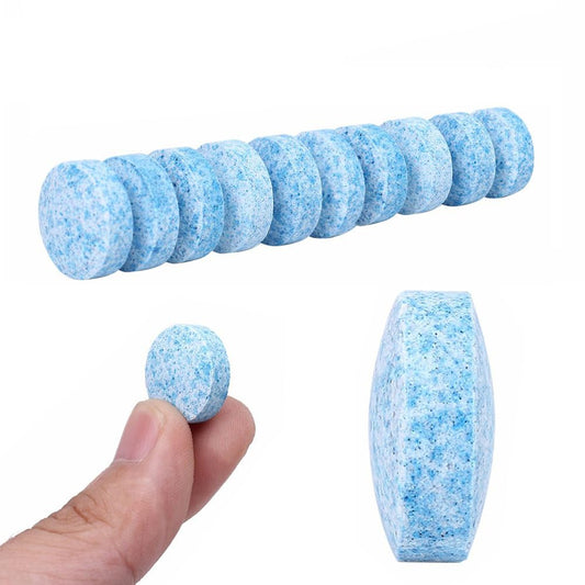 Car Auto Windshield Cleaner Tablet | Detergent Effervescent Tablets | Car Wiper Tablet | 25 pcs