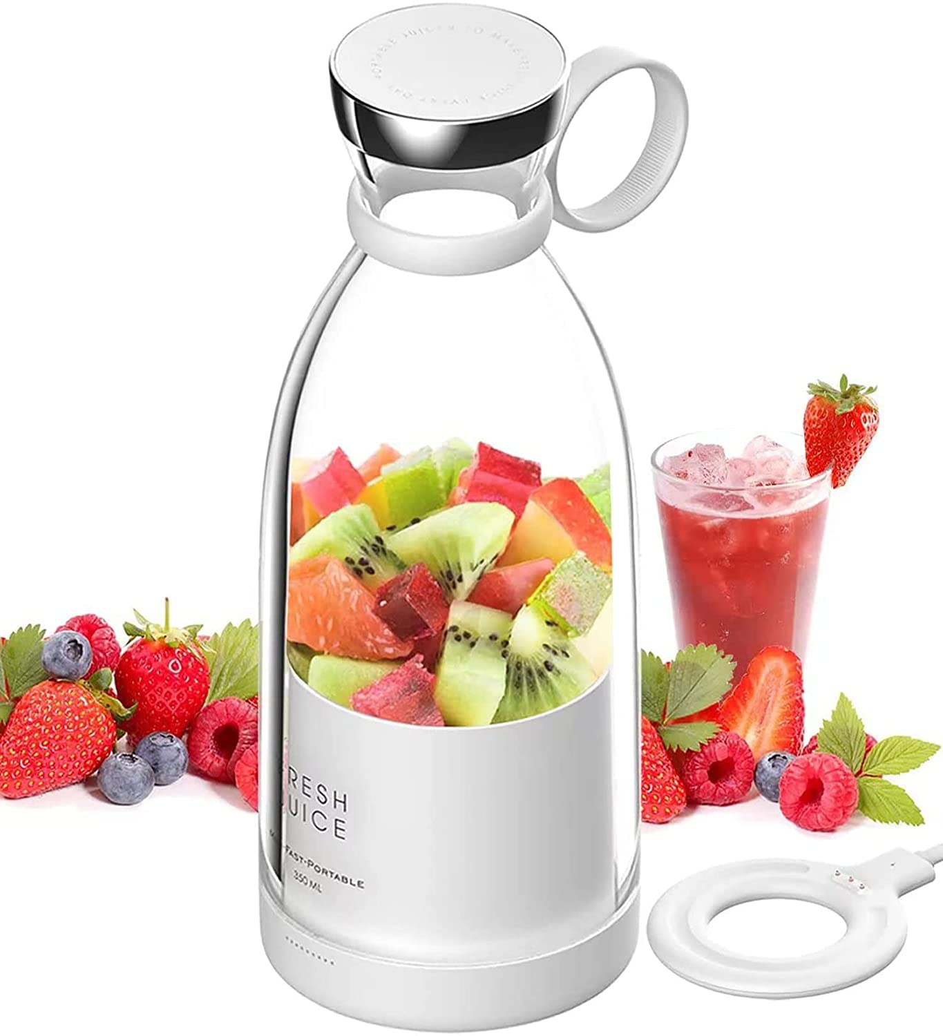 Portable Fruit Juicer | Grinder | Protein Shake Mixer