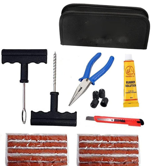 Tyre Repairing Kit | 6 in 1 | Puncture Repairing Kit | Cars | Bike