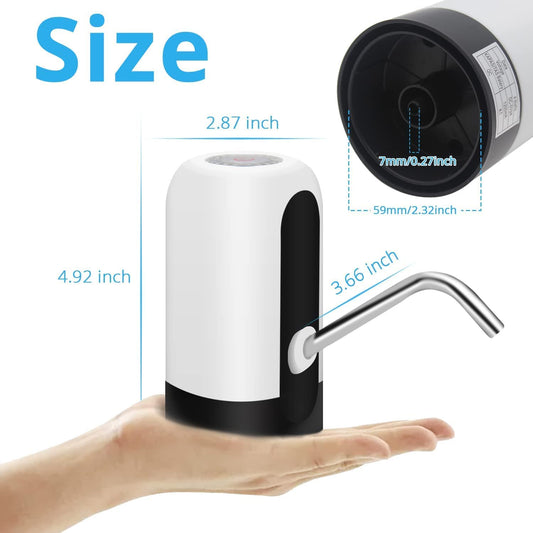 Automatic Water Dispenser | 20 Litre | Rechargeable Battery