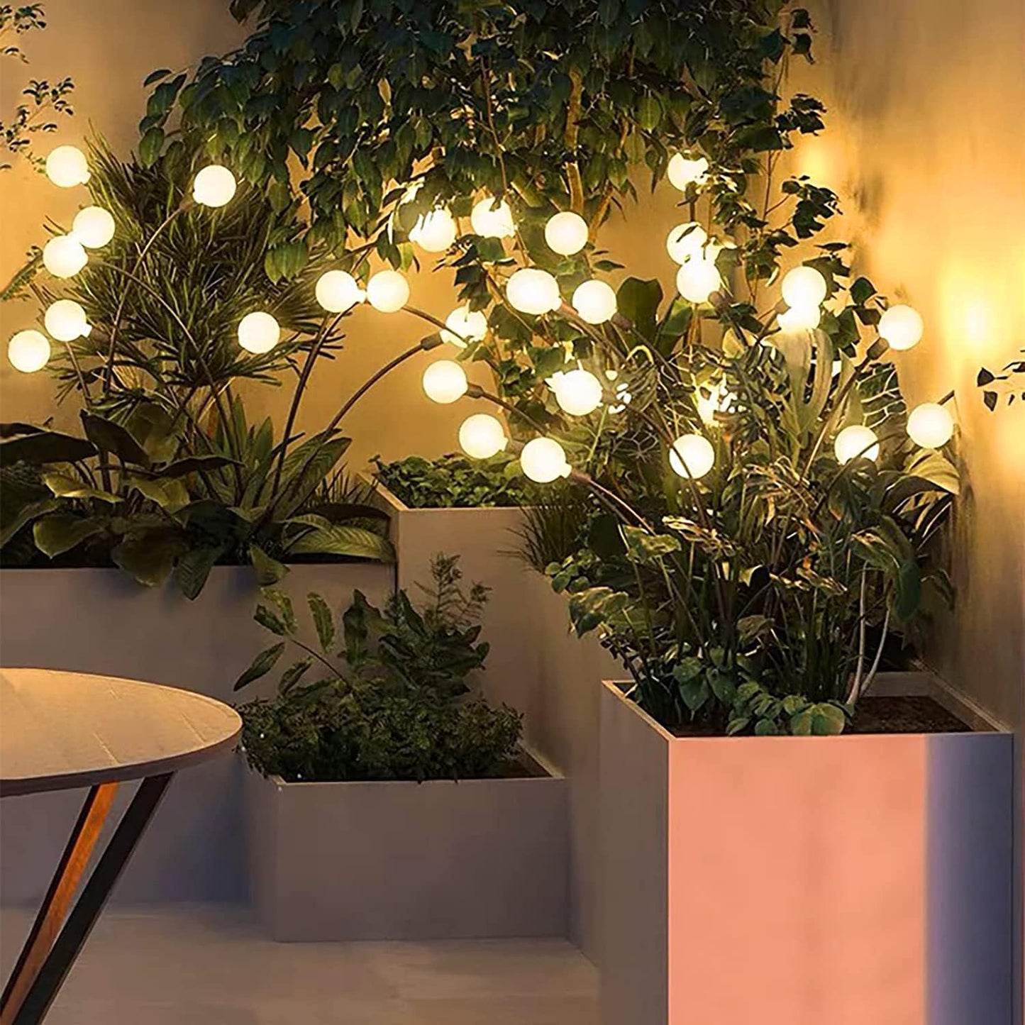 Firefly Outdoor Solar Lights: Illuminate Your Nights with Enchantment - 8 LED