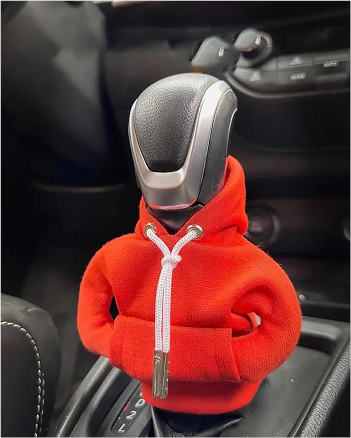 Cool Car Gear Hoodie | Cover for gear knob | Pack Of 2