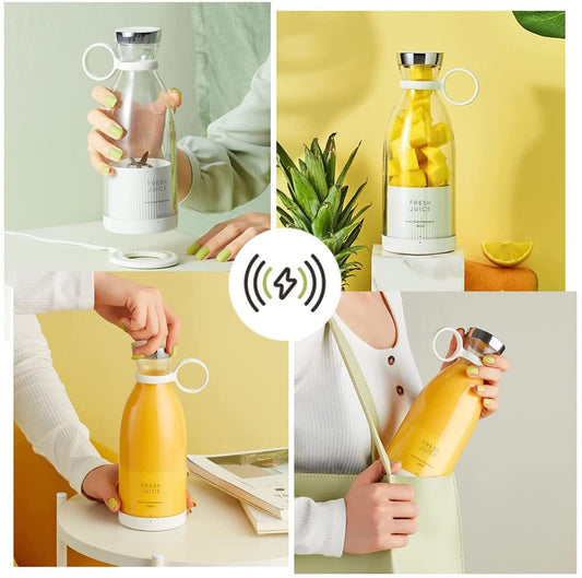 Portable Fruit Juicer | Grinder | Protein Shake Mixer