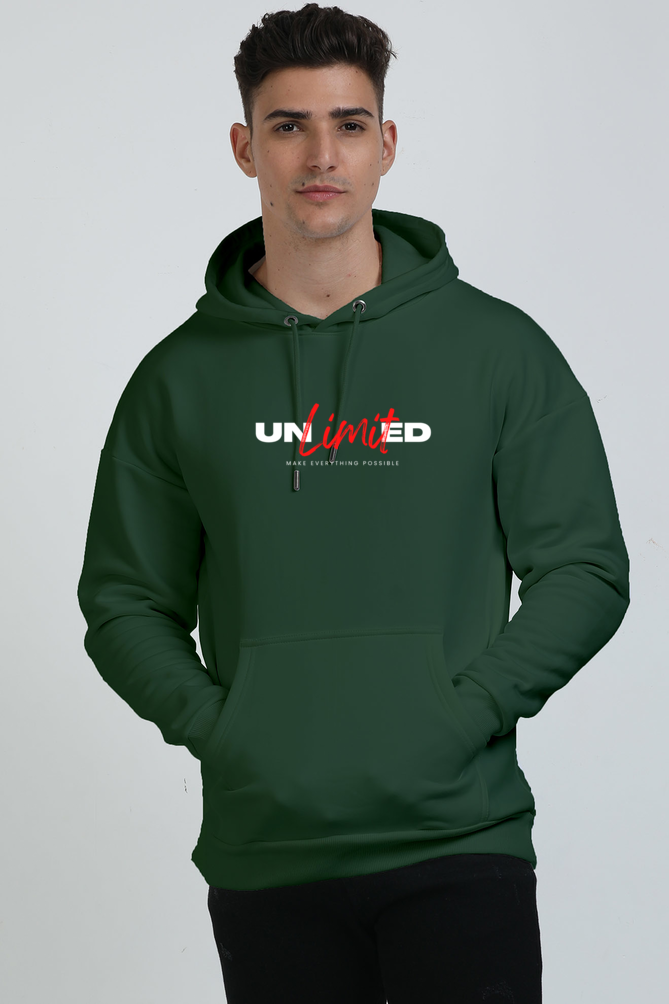 Unisex Oversized Hoodie - UnLiMiTeD