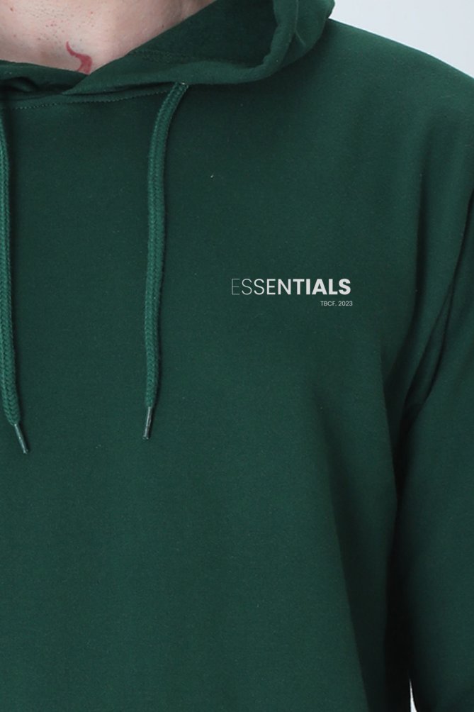 Men Essentials Minimalistic Hoodies | Light Wear