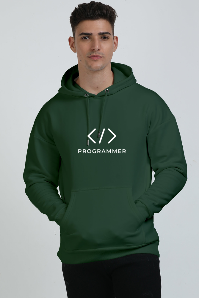 Men Oversized Hoodie - Programmer Edition