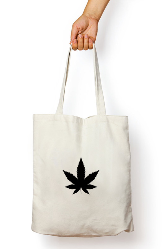 100% Cotton Canvas Tote Bag | Environment Safe | Mysterious Leaf