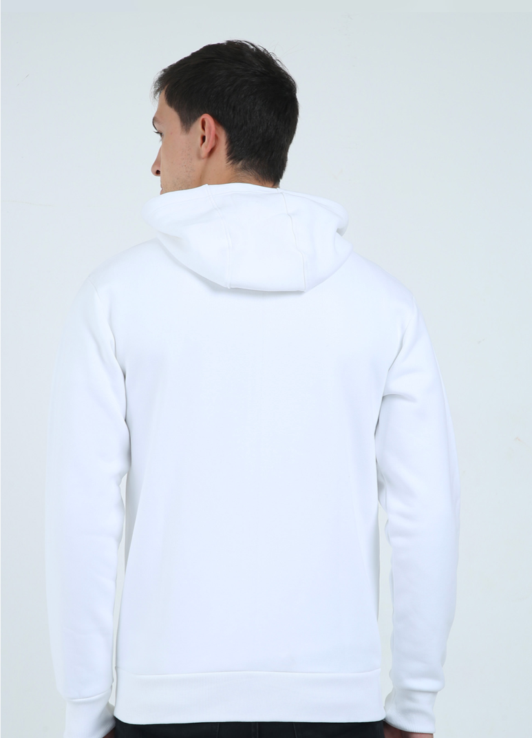 Men Heavy Zipped Hoodie - Plain