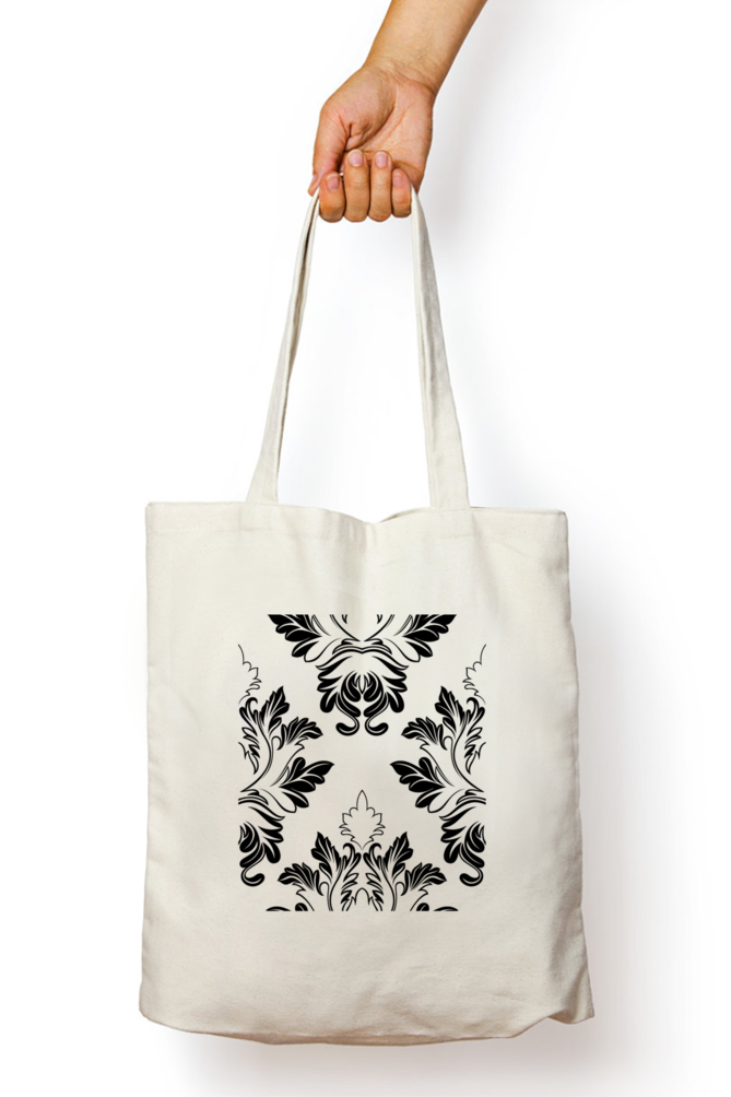 100% Cotton Canvas Tote Bag | Environment Safe | Victorian Design